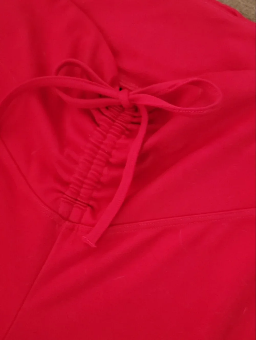 New PINK Victoria's Secret White & Red Logo Activewear Set